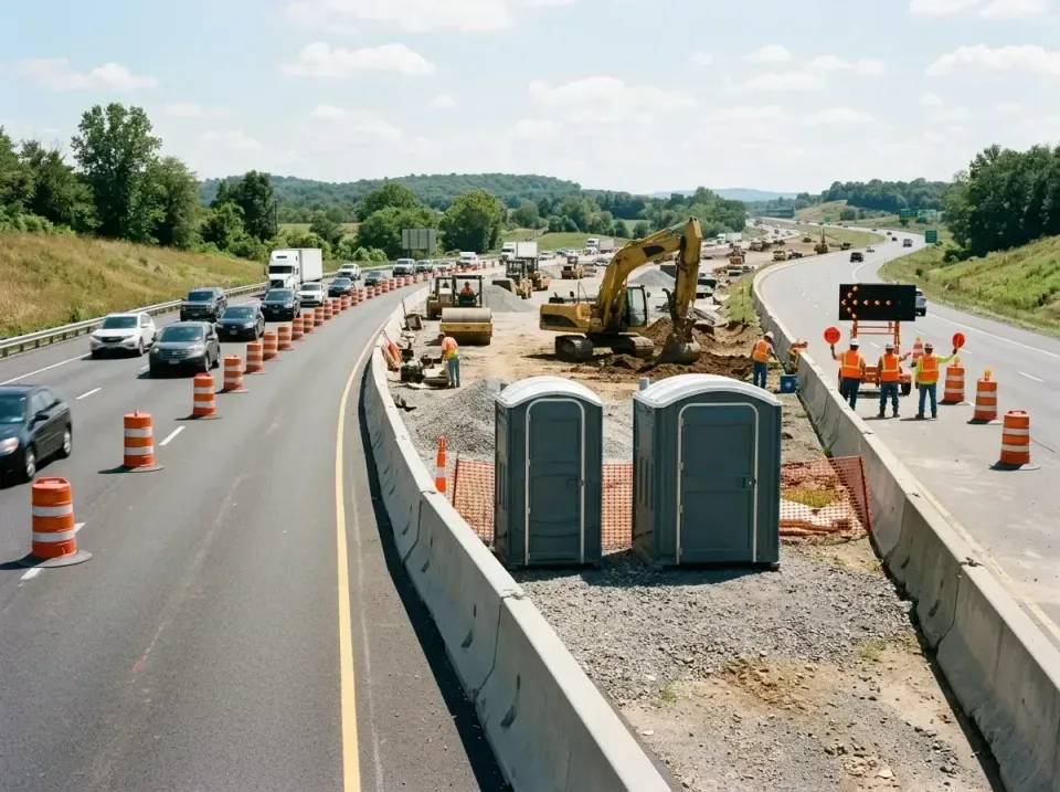 highway-road-crew-facilities-a-008 — frequently asked questions, Portable Toilet & Dumpsters Rental in United States