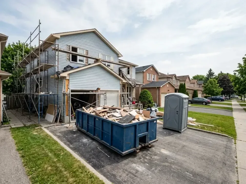 home-renovation-driveway-dumps-009 — finished craftsmanship, Portable Toilet & Dumpsters Rental in United States