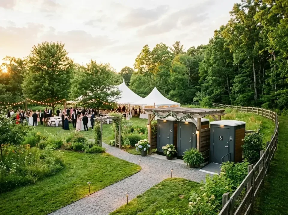outdoor-wedding-reception-rest-002 — on-site job work, Portable Toilet & Dumpsters Rental in United States