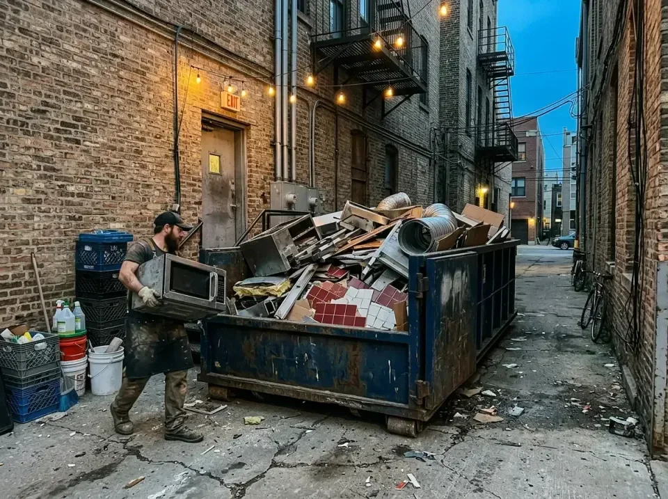 restaurant-kitchen-remodel-cle-010 — professional installation, Portable Toilet & Dumpsters Rental in United States